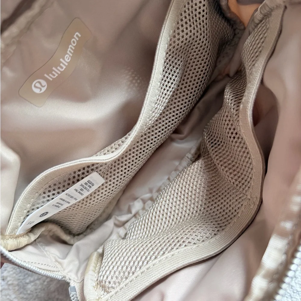 lululemon athletica Beige Logo Crossbody Pouch - Picture 3 of 3